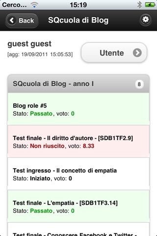 SQcuola di Blog Std screenshot 3