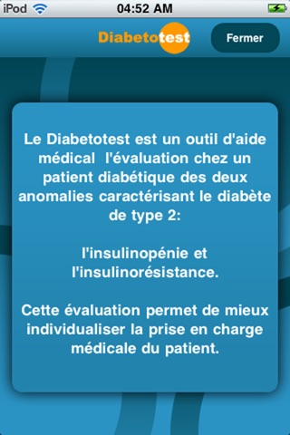 Diabetotest screenshot 4