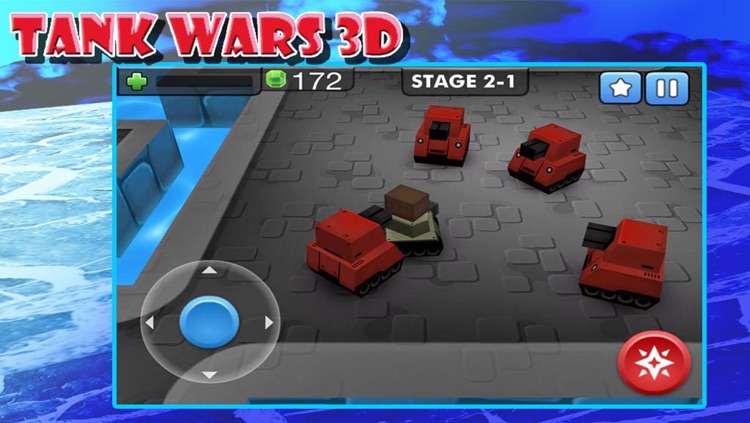 Tank Wars 3D!