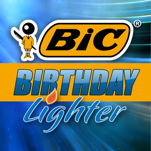 BIC® Birthday Lighter iOS App