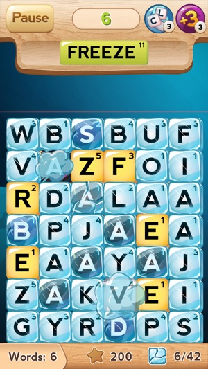 Letter Smash - word game like ruzzle(圖2)-速報App