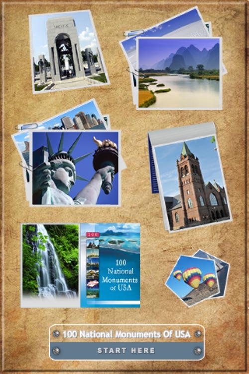 100 National Monuments Of USA