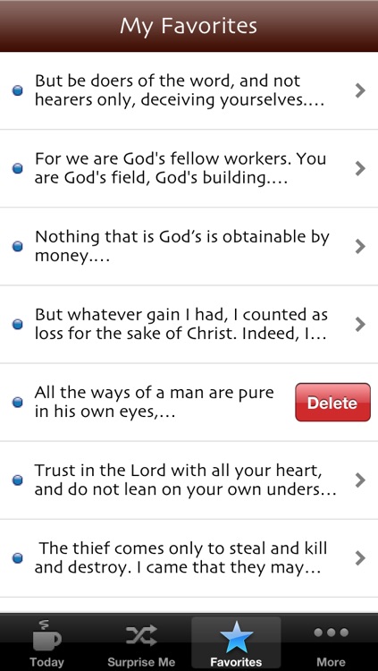 Faith Builders - Essential Bible Verses, Quotes and Hymns for Christian Spiritual Growth screenshot-3