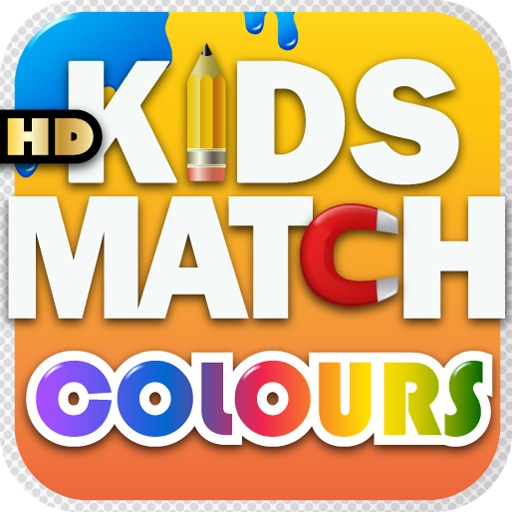 Kids Match Colours HD iOS App