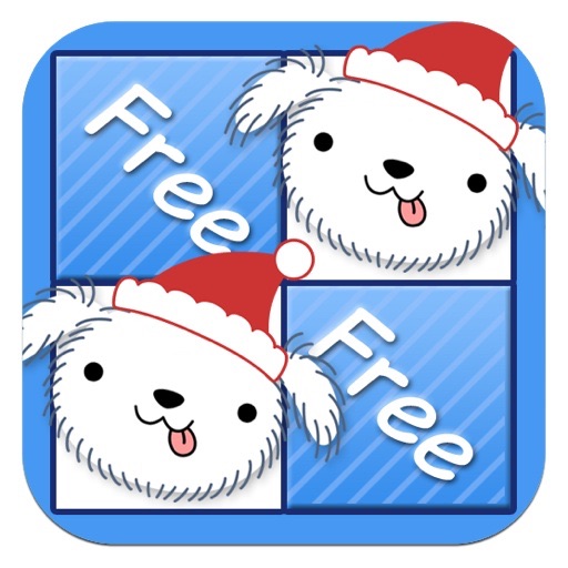 Match and Learn - Holiday and Christmas Concentration Fun Game Free