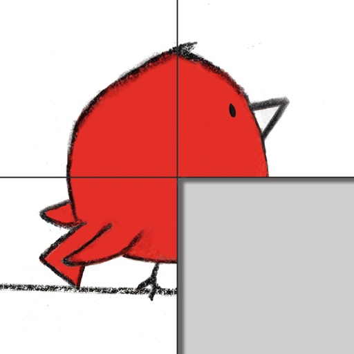 Red for love Puzzles icon