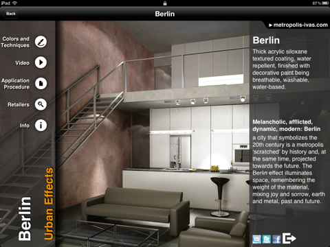 Metropolis by IVAS for iPad screenshot 2