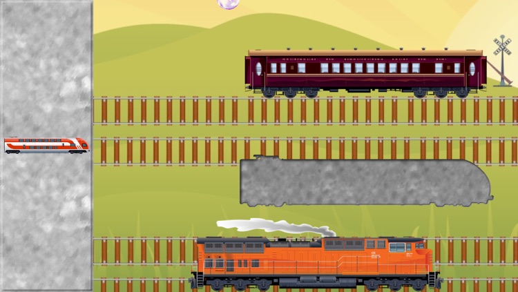 Toy Train Puzzles for Toddlers and Kids !