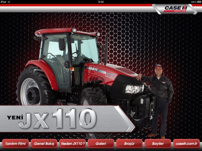 CASE IH JX110