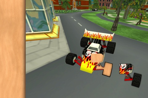 Animated Toddler Puzzles: Cars screenshot 2