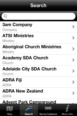 Adventist Church Finder screenshot 4