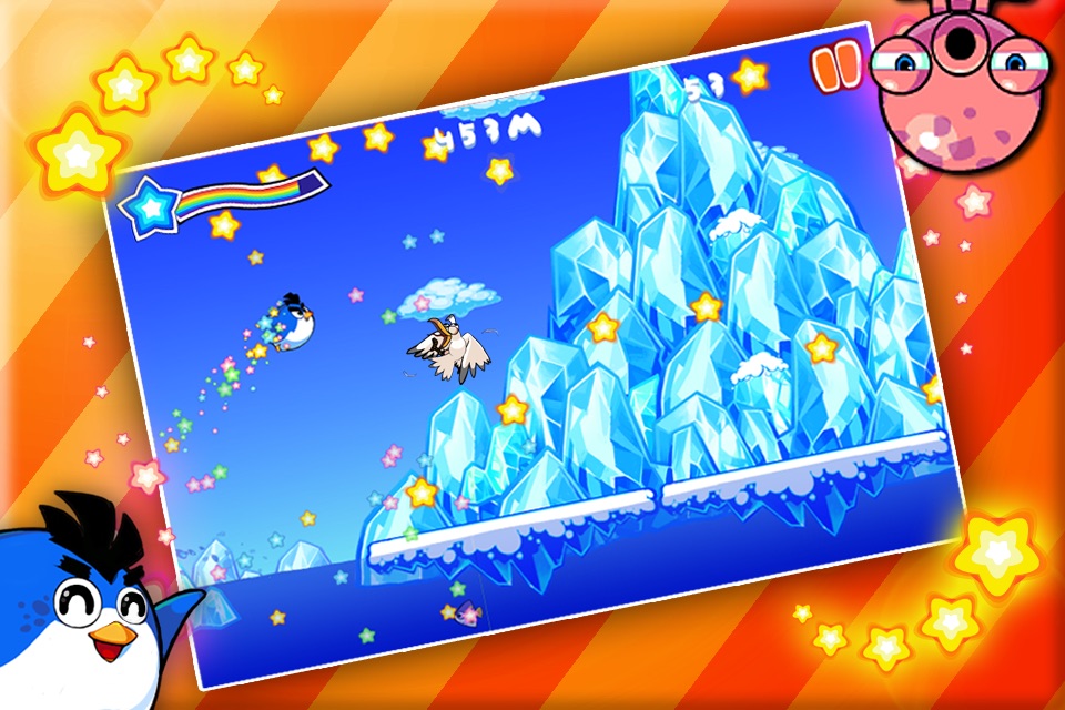 Bouncy Penguin HD screenshot 2