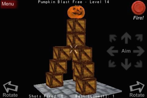 Pumpkin Blast Free screenshot 4