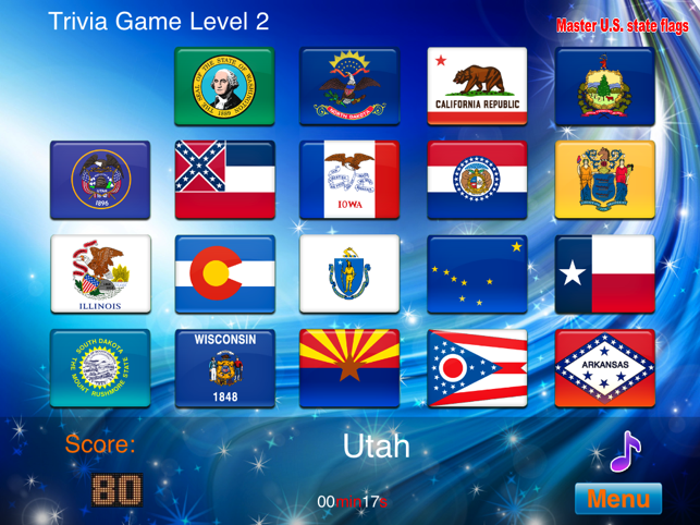 Master USA State Flags HD(圖1)-速報App