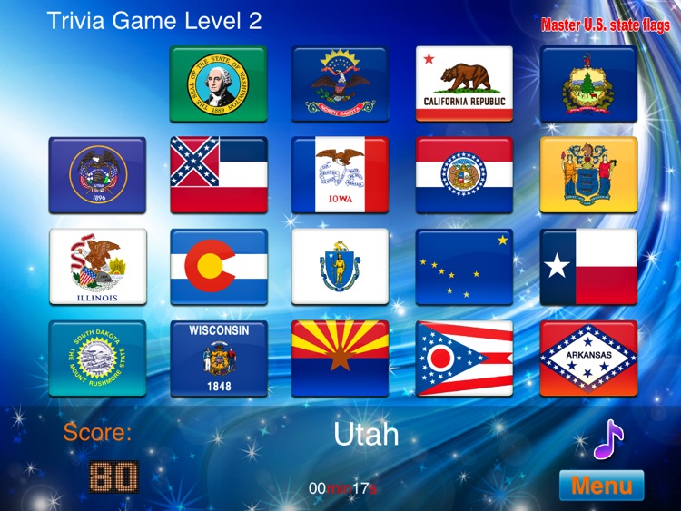 Master USA State Flags HD