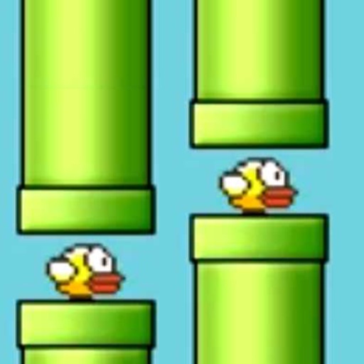 Flappy Sparrow ~~~ Infinity Flappy hd 2 Clappy Loopy flappy Bullet Flying Brave Bird Icon