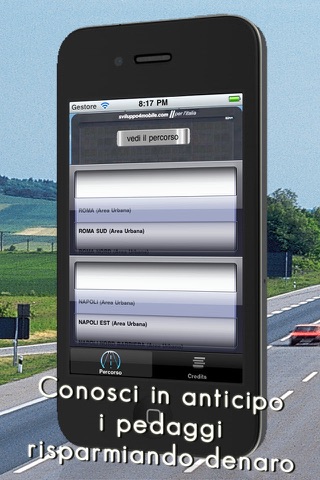 Autostrade PLUS! screenshot 2