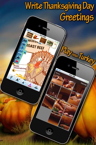 Thanksgiving HD Wallpapers for iPhone5S/iPhone5C/iPad screenshot 2