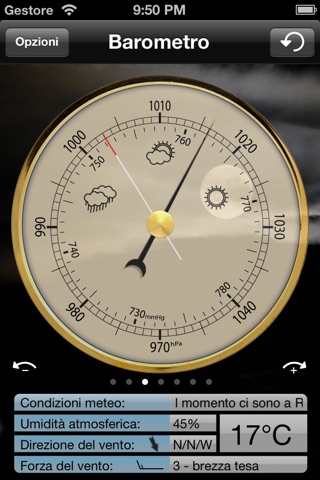 Barometer für das iPhone screenshot 3