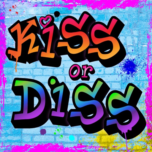 Kiss or Diss by Iscream icon