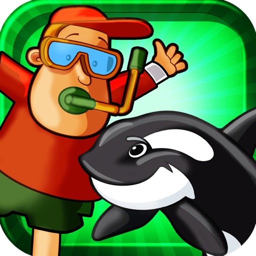 Amazing killer Whale ocean Park adventure Game - Full Version iOS App