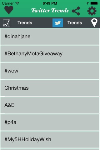 Latest Trends screenshot 2