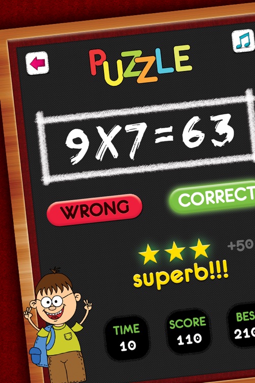 Letz Learn Tables