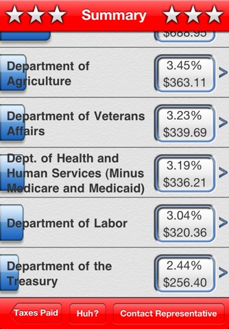 US Tax Receipt screenshot 2