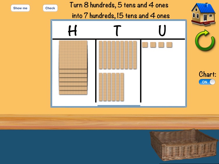 Place Value MAB Subtraction