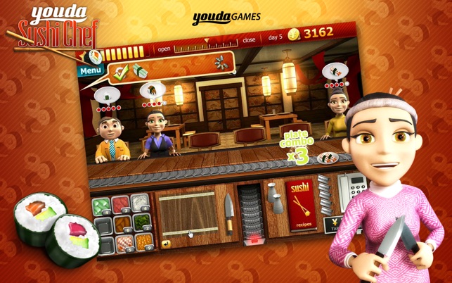 Youda Sushi Chef - Lite(圖3)-速報App