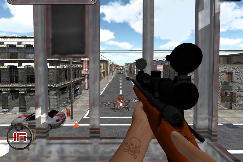 Assassin City Sniper War Free screenshot 2