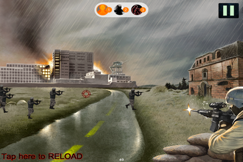 Battle-feel Army Clash Mayhem: Military Nations of Advanced Global Abomination War screenshot 3