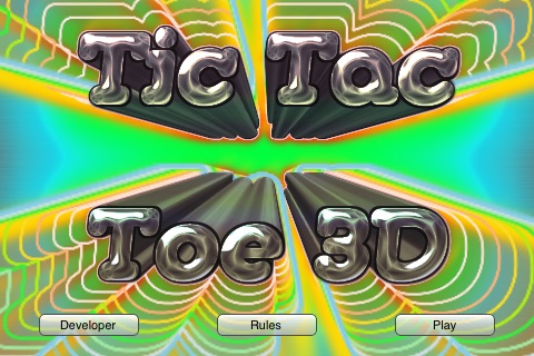 Tic Tac Toe 3D screenshot 3