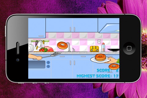 Catch the Donut Game Lite screenshot 4