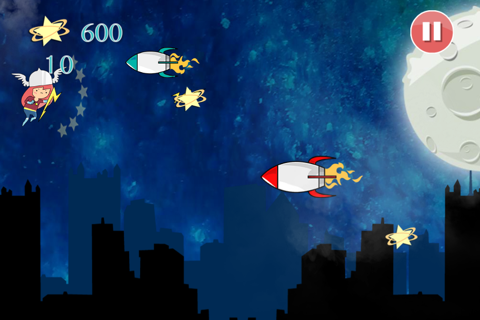 Little Heroines - Star Heroines Call - Free Mobile Edition screenshot 4