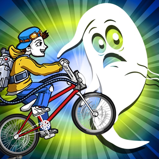 BMX Ghost Blaster: Hunt-ing Devils in a Haunt-ed House Icon