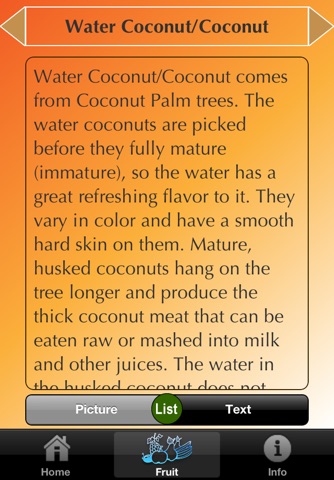 Tropical Fruit available in Florida screenshot 3