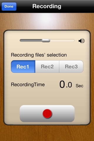 Voice timer camera screenshot 3