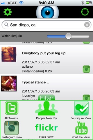 iCreep screenshot 2