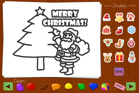 Christmas Draw and Send: Personal and Fun Greeting Cards screenshot 2