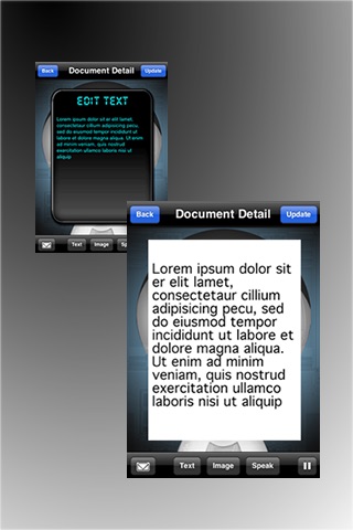 Image to Speech (OCR application) screenshot 3