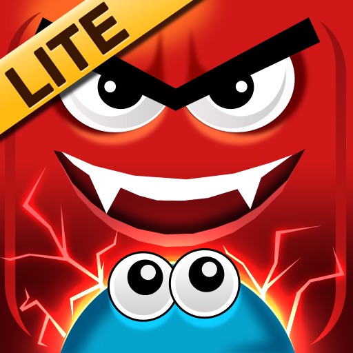 Tiny Ball vs. Evil Devil Lite iOS App