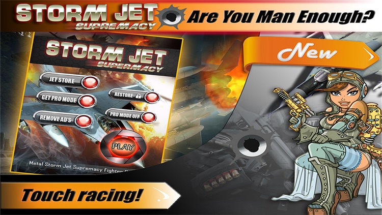 Aerial Jet Shooting War: Pro Air Combat Fighter Sim Game HD