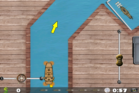 Pirate Ship Water Parking Mania - Fast Boat Driving Frenzy Free screenshot 3
