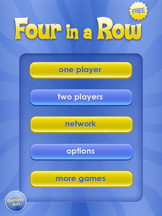 Four in a Row Free HD screenshot-4
