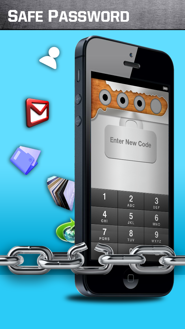 Safe Password free for iPhone Screenshot 1