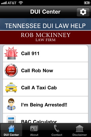 Tennessee DUI Law Help screenshot 2