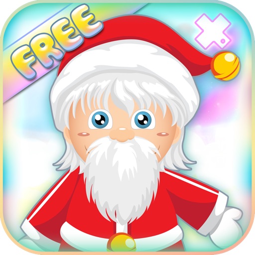 Santa's Floating Gifts Icon