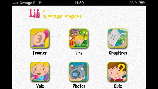 Lili et le potager magique(圖1)-速報App