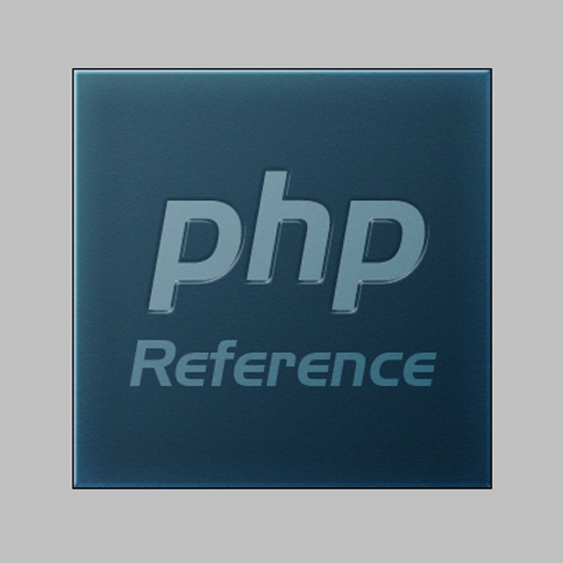 PHP Ref iOS App